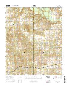 Boswell SW 2016 topographic map thumbnail