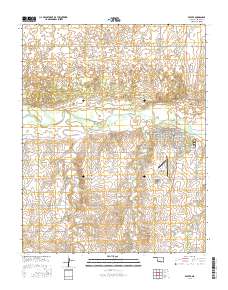 Beaver 2016 topographic map thumbnail