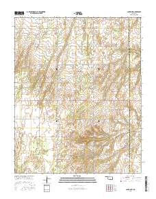 Canton SW 2016 topographic map thumbnail