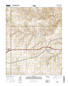 Canute 2016 topographic map thumbnail