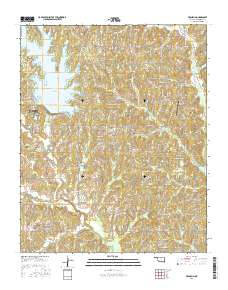 Franklin 2016 topographic map thumbnail