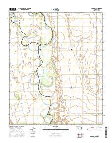Frederick SW 2016 topographic map thumbnail