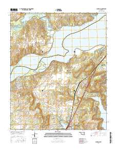 Canadian 2016 topographic map thumbnail