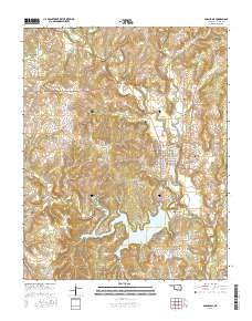 Barnsdall 2016 topographic map thumbnail