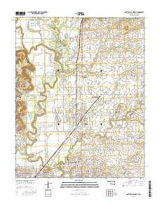 Bartlesville North 2016 topographic map thumbnail