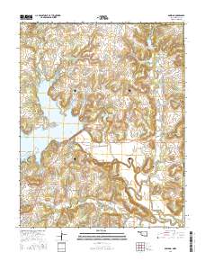 Bowring 2016 topographic map thumbnail