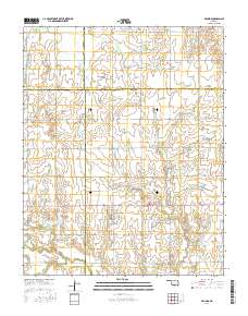 Billings 2016 topographic map thumbnail
