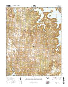 Avant SW 2016 topographic map thumbnail