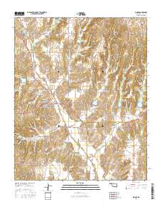 Binger 2016 topographic map thumbnail