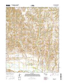 Camargo 2016 topographic map thumbnail