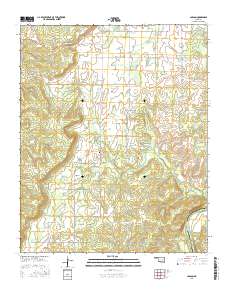 Carson 2016 topographic map thumbnail