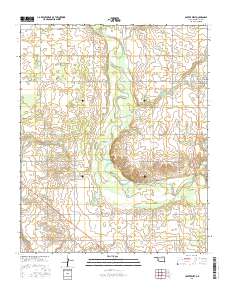 Carter West 2016 topographic map thumbnail