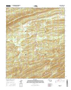 Damon 2016 topographic map thumbnail