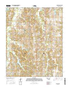 Arlington 2016 topographic map thumbnail