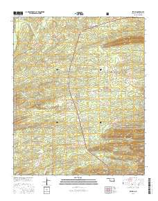 Bethel 2016 topographic map thumbnail
