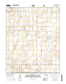 Boise City SE 2016 topographic map thumbnail