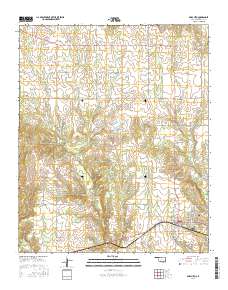 Bokchito 2016 topographic map thumbnail