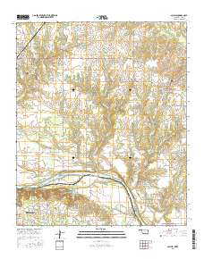 Achille 2016 topographic map thumbnail
