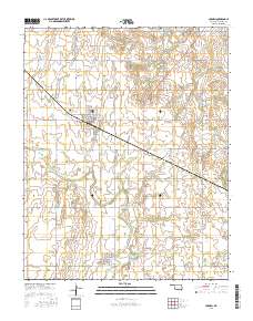 Carmen 2016 topographic map thumbnail
