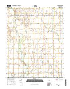 Amorita 2016 topographic map thumbnail