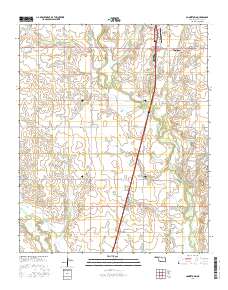 Cookietown 2016 topographic map thumbnail