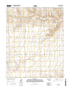 Eva SE 2016 topographic map thumbnail