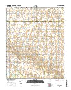 Fort Reno NE 2016 topographic map thumbnail