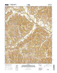 Cole 2016 topographic map thumbnail