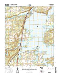 Crowder 2016 topographic map preview