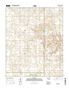 Duke SW 2016 topographic map thumbnail