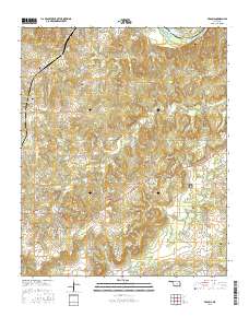 Francis 2016 topographic map thumbnail