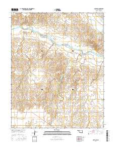 Gate NW 2016 topographic map thumbnail