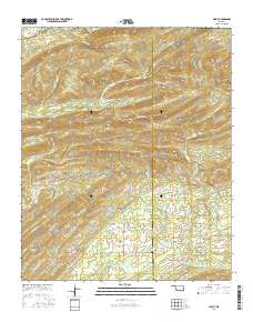 Clebit 2016 topographic map thumbnail