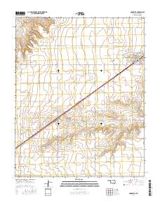 Goodwell 2016 topographic map thumbnail