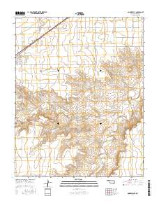 Goodwell SE 2016 topographic map thumbnail