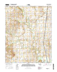 Delaware 2016 topographic map thumbnail