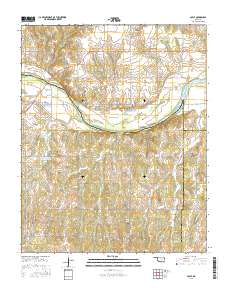 Coyle 2016 topographic map thumbnail
