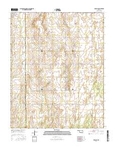 Fargo SE 2016 topographic map thumbnail