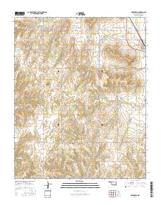 Greenfield 2016 topographic map thumbnail