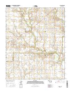 Faxon 2016 topographic map thumbnail