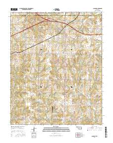 Glencoe 2016 topographic map thumbnail