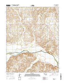 Edith 2016 topographic map thumbnail