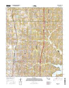 Edmond 2016 topographic map thumbnail