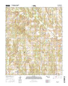 Fox 2016 topographic map thumbnail
