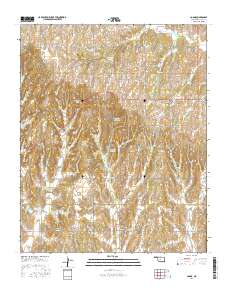 Cogar 2016 topographic map thumbnail