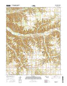 Colcord 2016 topographic map thumbnail
