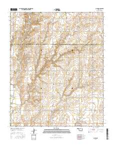 Corn 2016 topographic map thumbnail