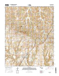 Cyril 2016 topographic map thumbnail