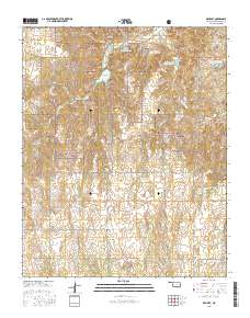 Dempsey 2016 topographic map thumbnail
