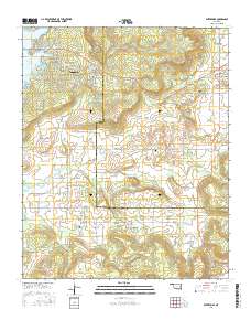Enterprise 2016 topographic map thumbnail